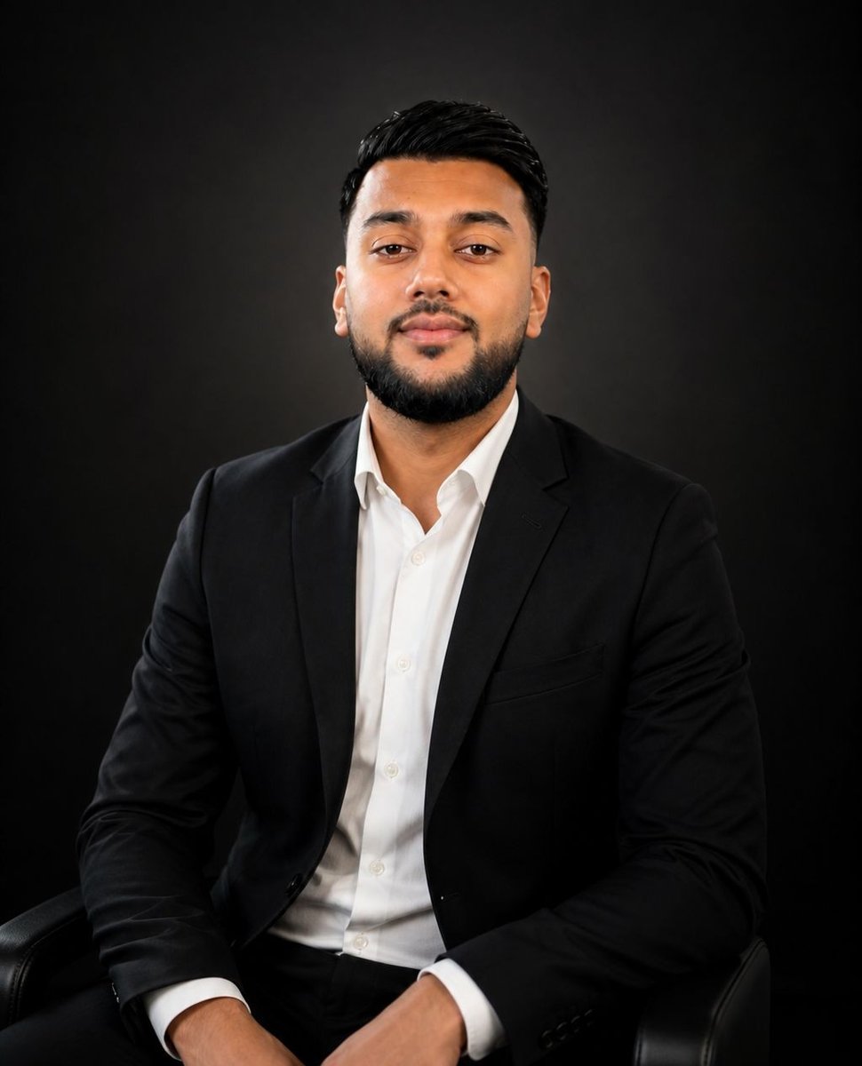 Abhay Ramautarsing — Founder and Players Agent of Fearless Sports Group, Dutch football intermediary and sports executive